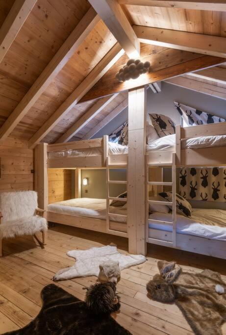 Luxueux Chalet Avec Vue Sur Les Pistes Et Le Hohneck Le Tholy Exterior foto